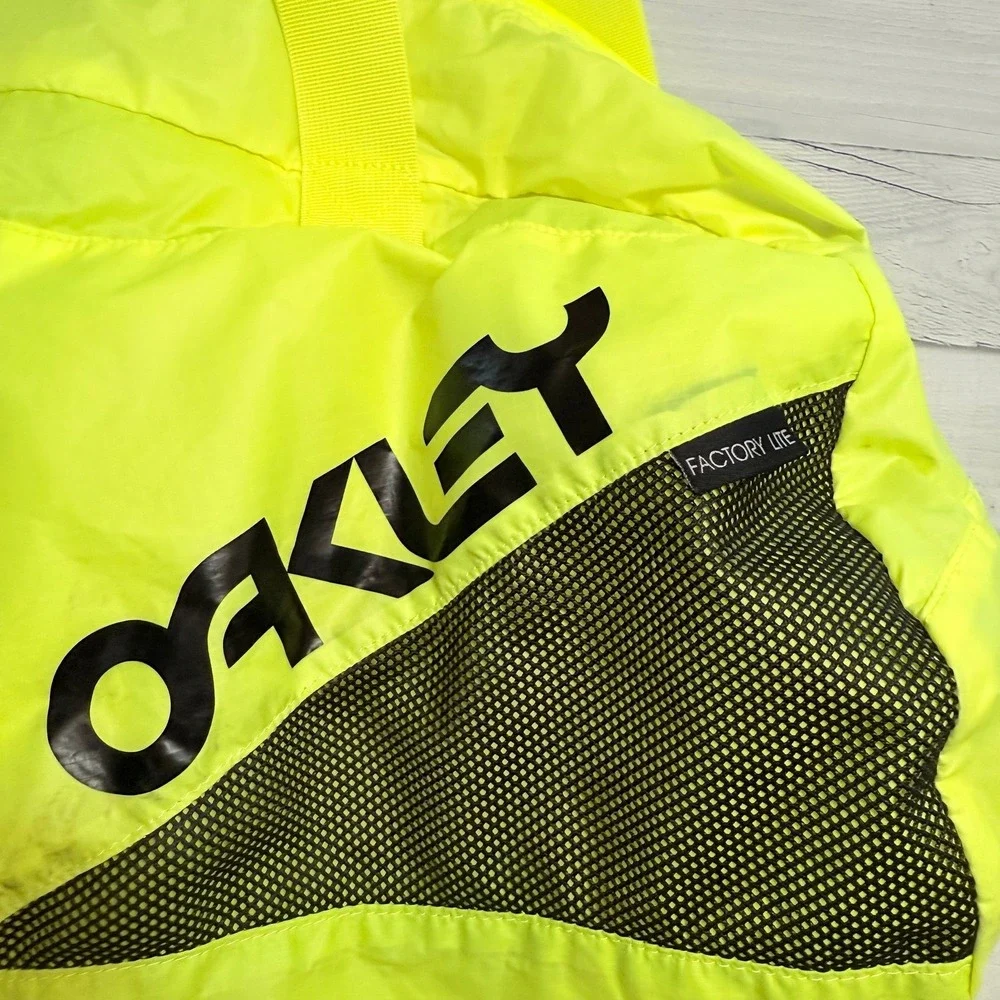 Oakley‎ Factory Lite Duffel Bag neon yellow